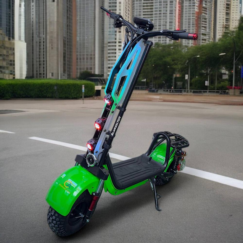 اسكوتر كهربائي هارلي 48 فولت green