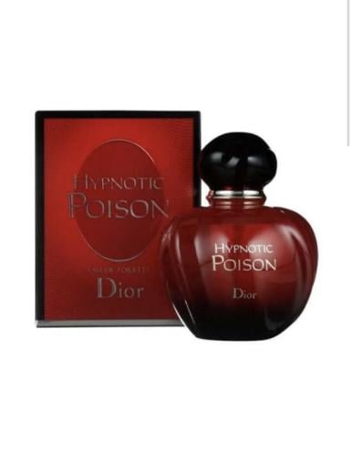 عطر ديور هيبنوتيك بويزن الاحمر 100مل
