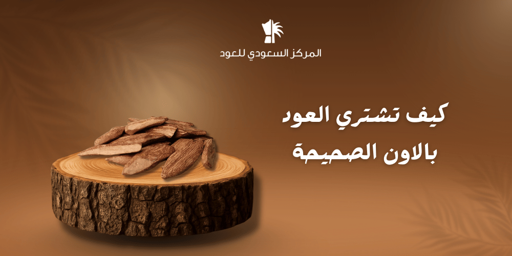 كيف تشتري العود بالاون الصحيحة