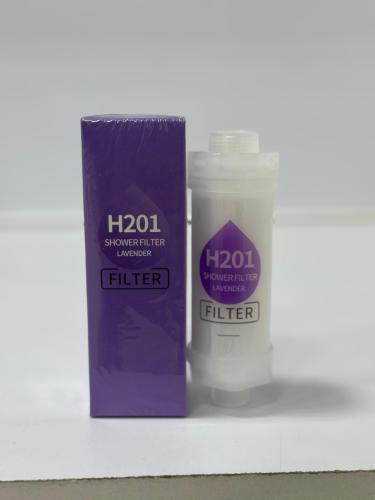 💜 H201 Lavender Shower Filter استمتع بالهدوء والا...