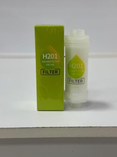 🌸 H201 Orchid Shower Filter فلتر استحمام برائحة ا...