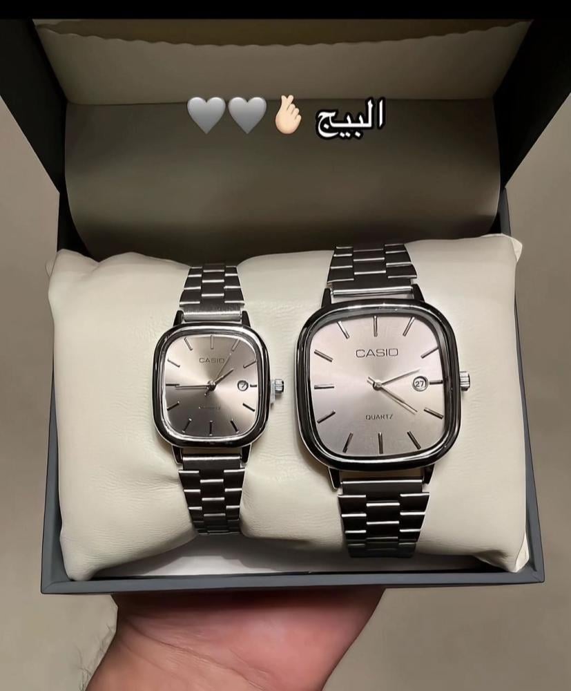 بكج ساعات كاسيو LTP كبلز
