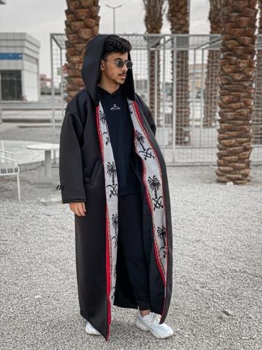 فروه شتوي بنقشة