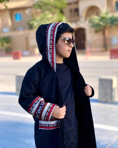 فروه شتوي بنقشة