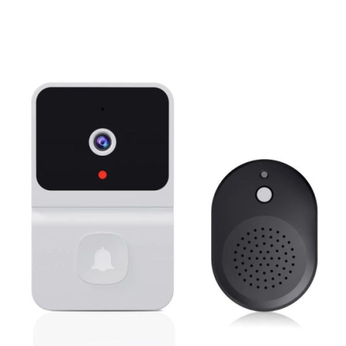 الاتصال الداخلي المرئي HD WIFI جرس الباب آلة دينغ...
