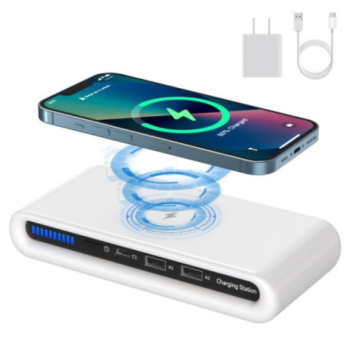 شاحن لاسلكي متعدد المنافذ | Multi Port Wireless Ch...