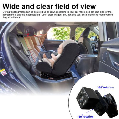 جهاز مراقبة الطفل بالسيارة | Car Baby Monitor