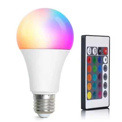 لمبة LED متعدد الألوان