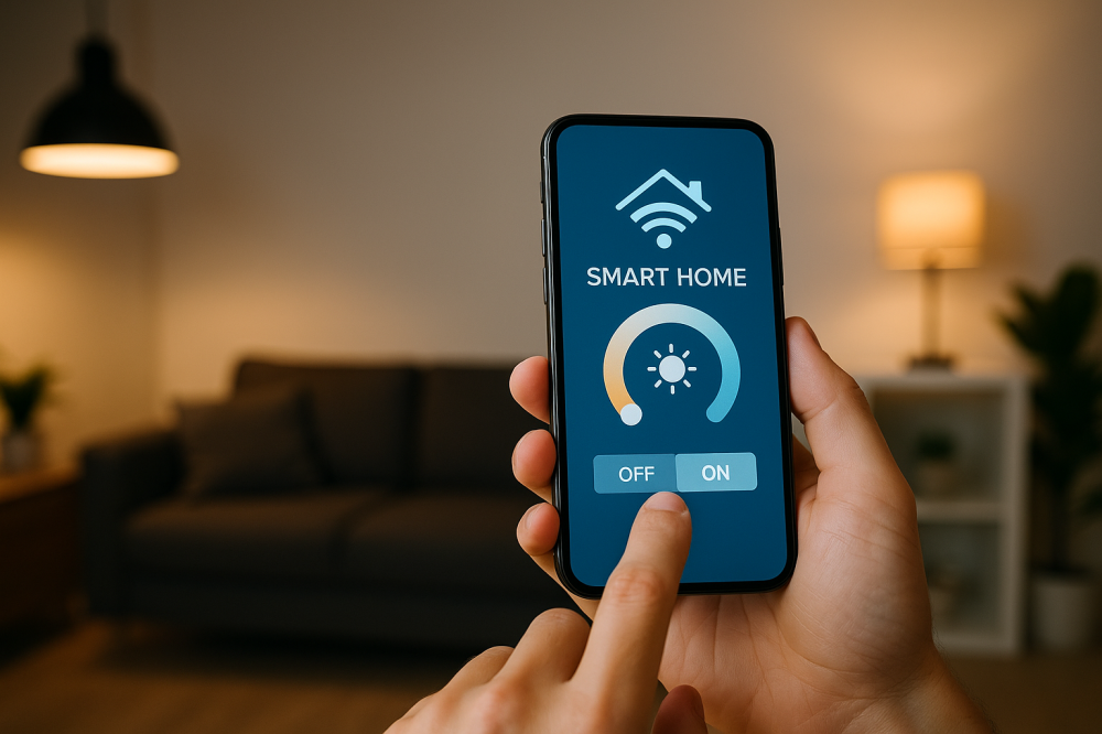 تطبيقات البيت الذكي