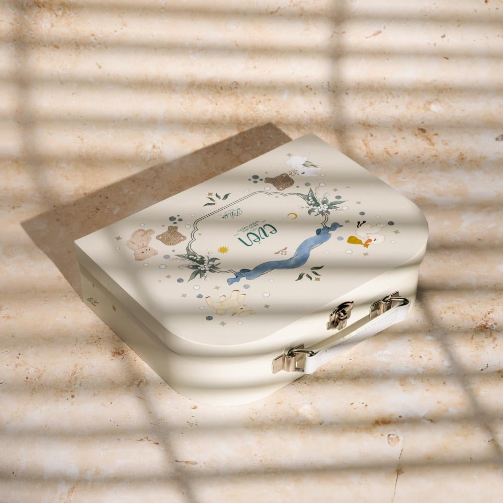 مجموعة إيفن بلس للعناية بالاطفال - ٣ منتجات