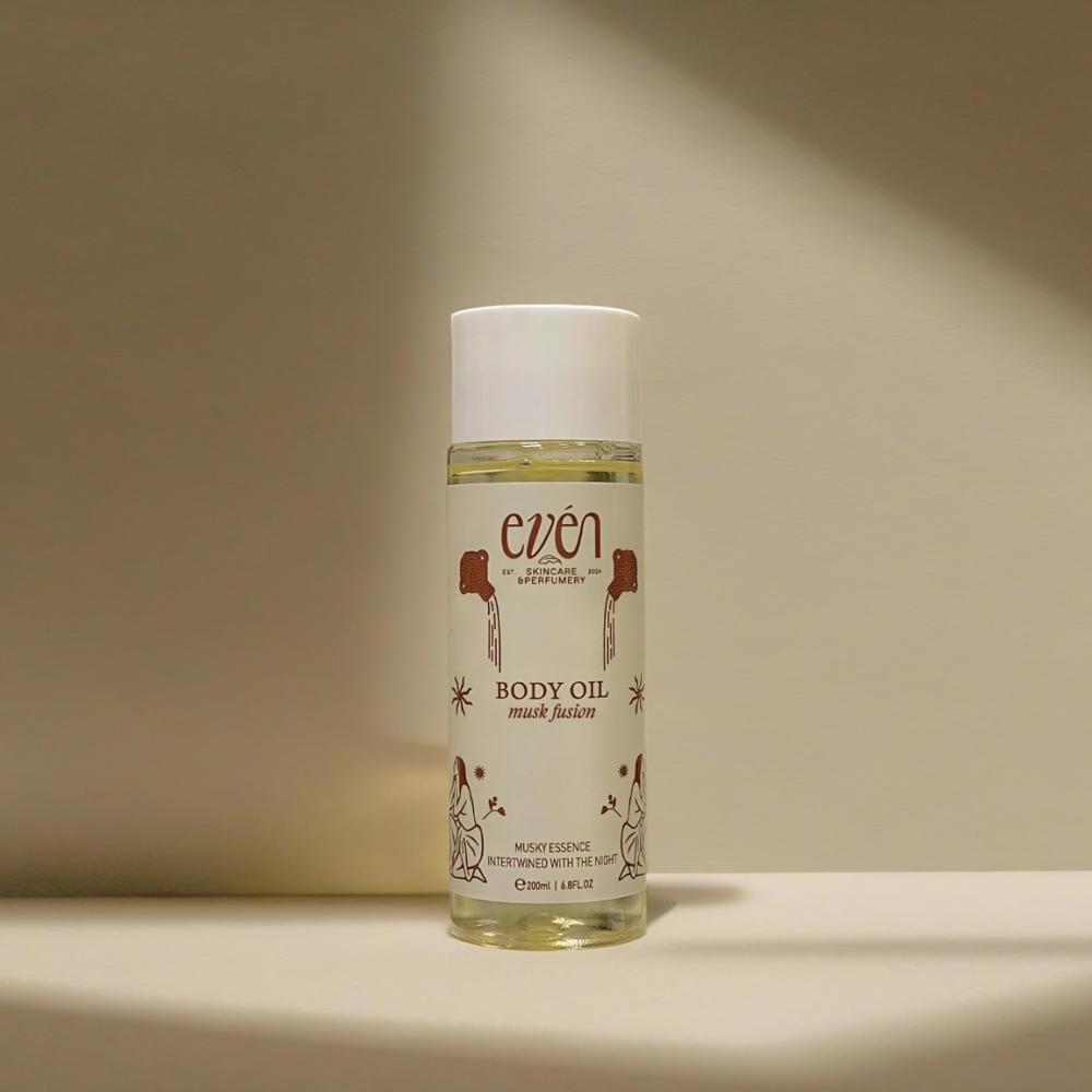 زيت ترطيب للجسم مسك فيوجن-200مل