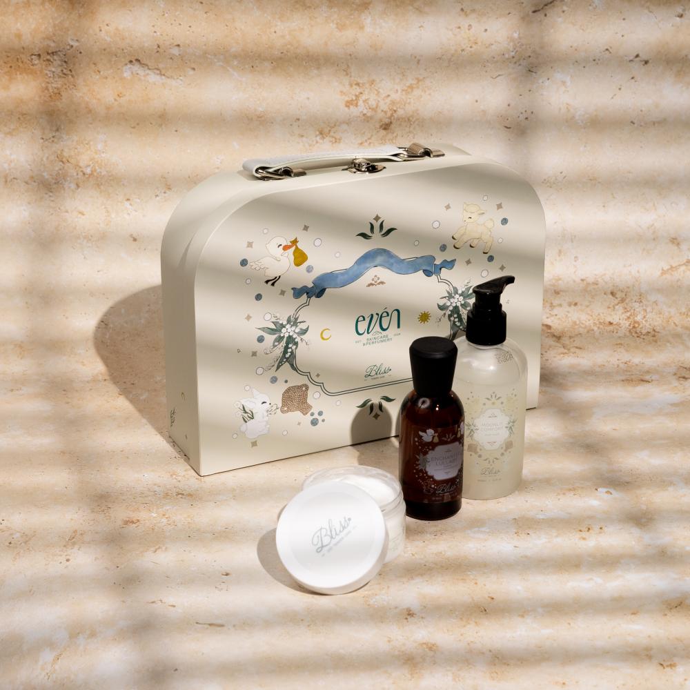 مجموعة إيفن بلس للعناية بالاطفال - ٣ منتجات