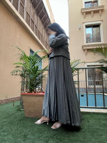عباية ملونة