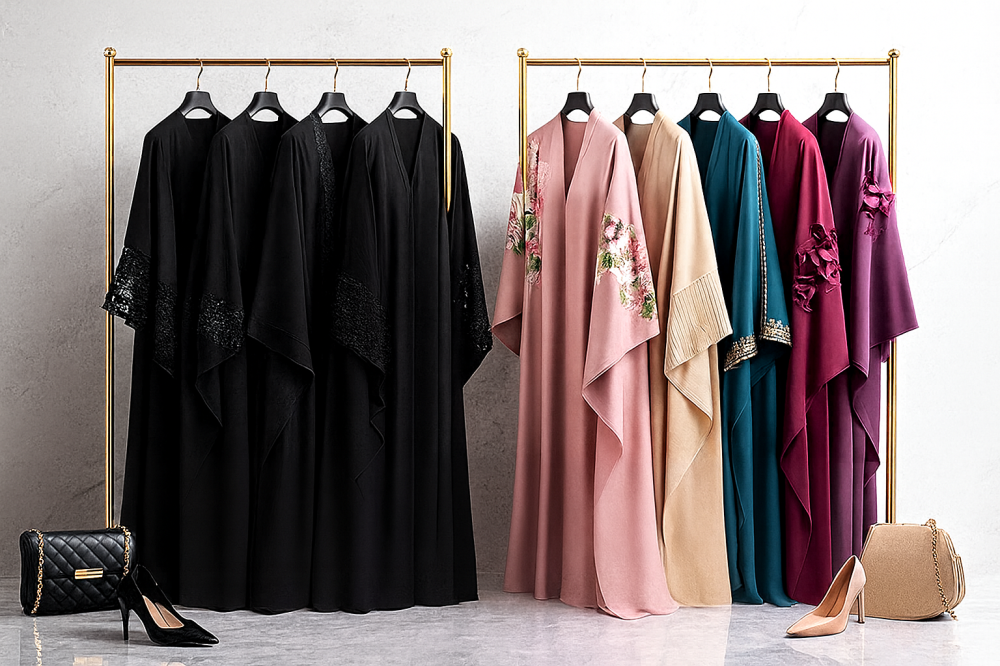 كيف تختارين العباية المناسبة حسب شكل جسمك؟ دليل شامل