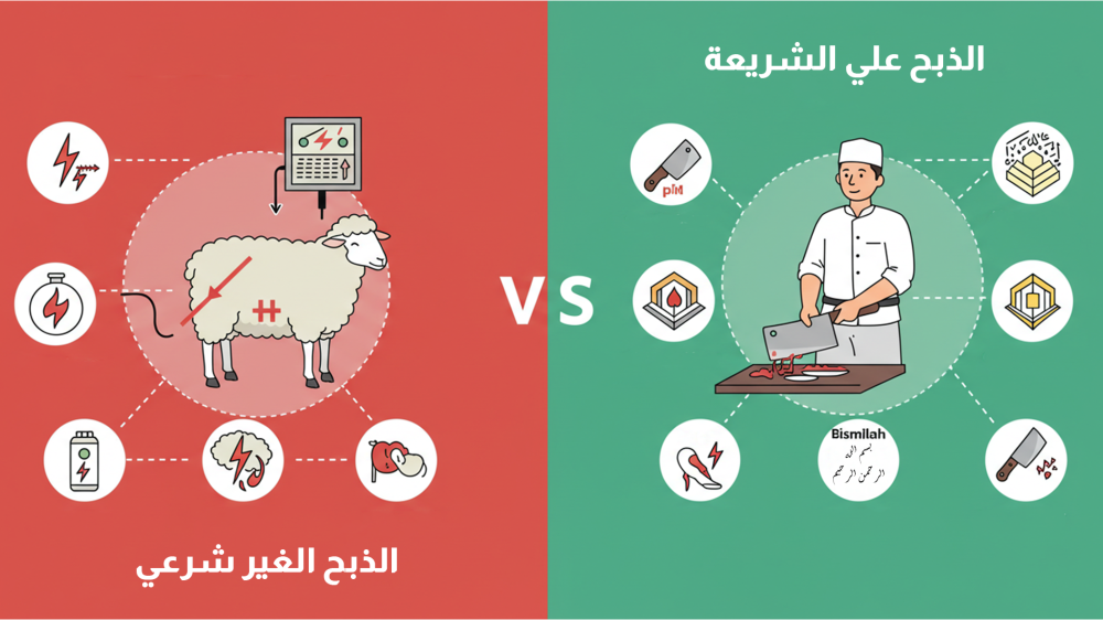 الذبح على الشريعة : ماذا يعني وكيف يضمن لك لحومًا صحية؟