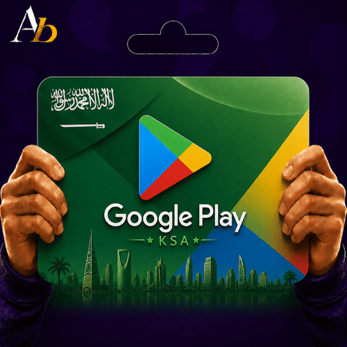 بطاقة قوقل بلاي 100 ريال ستور سعودي رقمي