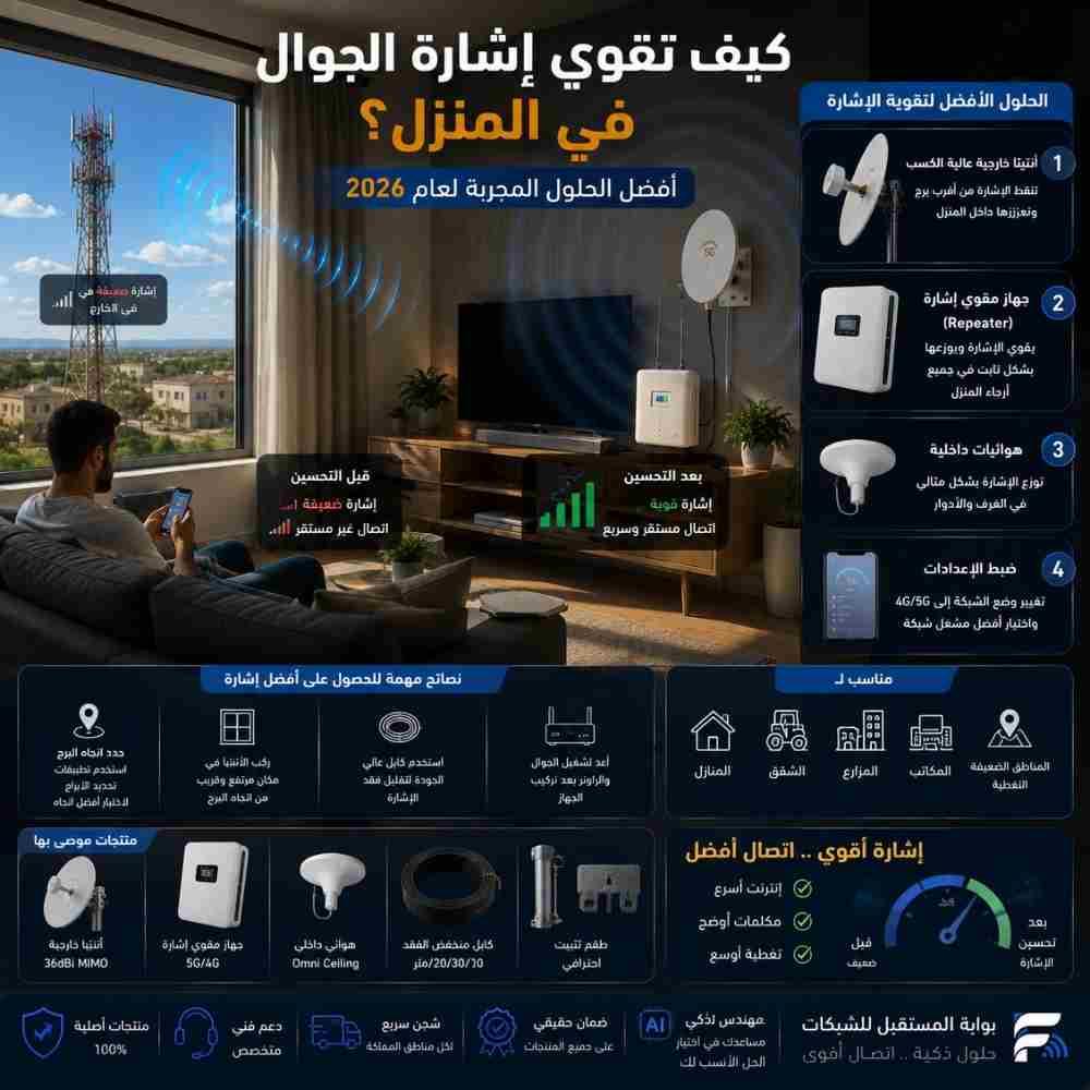 أسباب ضعف الإنترنت داخل المنزل وكيفية تحسين جودة الاتصال