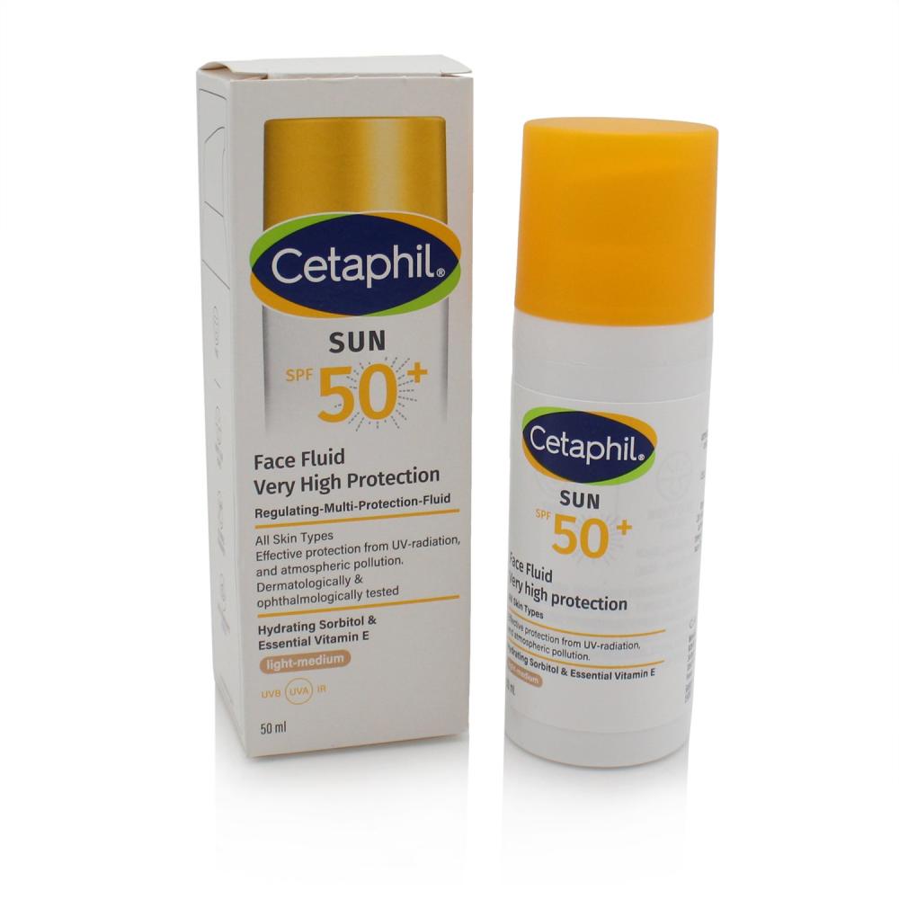 سيتافيل واقي الشمس السائل SPF 50+ لايت 50 مل