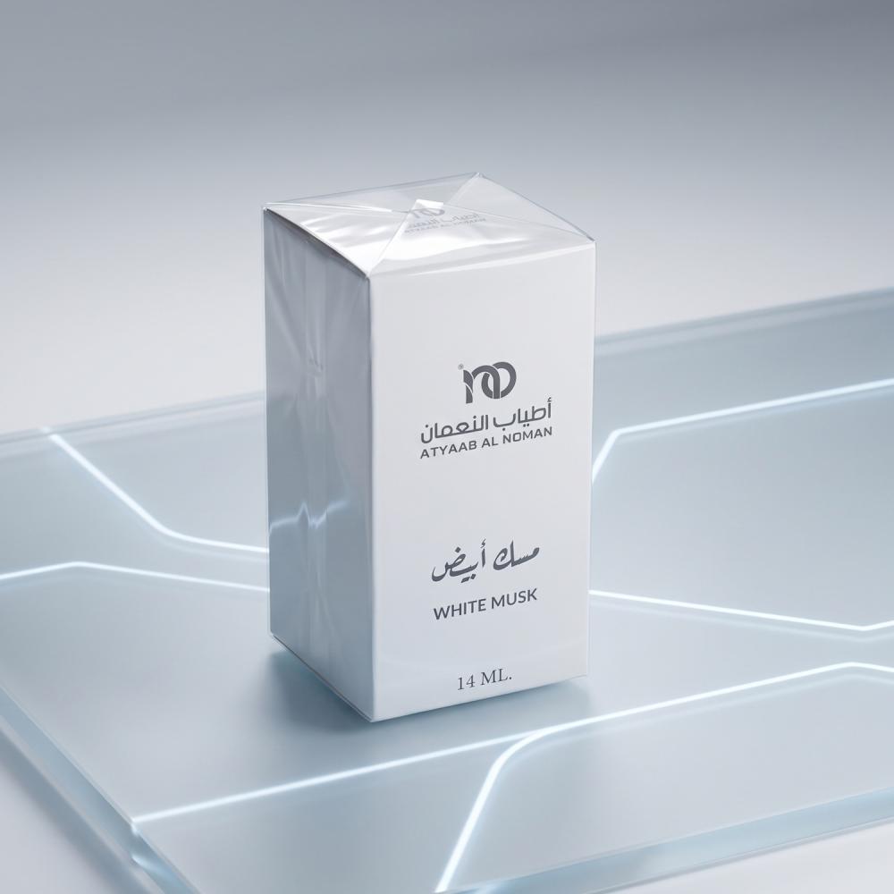أطياب النعمان دهن مسك أبيض فاخر 14 مل