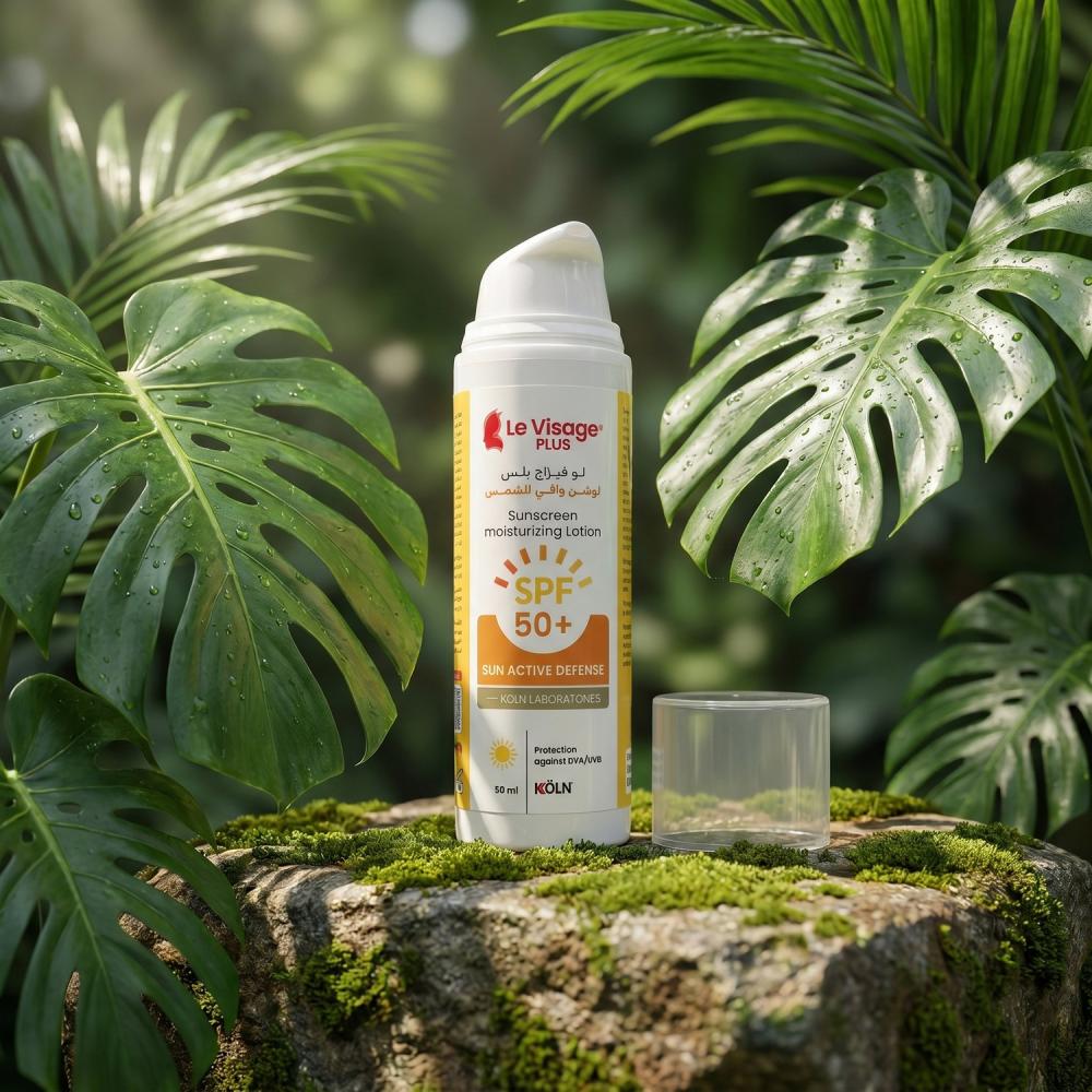 لو فيزاج كريم واقٍ من الشمس SPF 50+ 50 مل