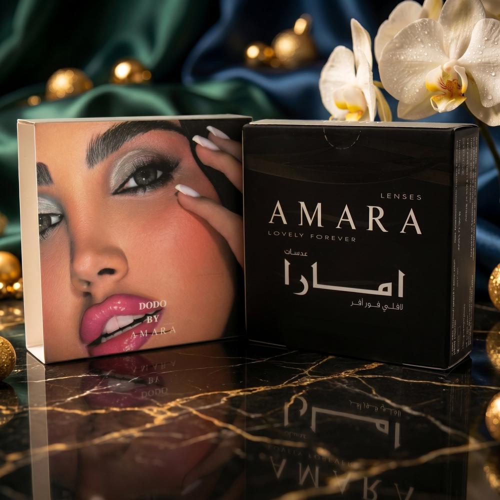 عدسات امارا Snake شهرية (بدون درجة)