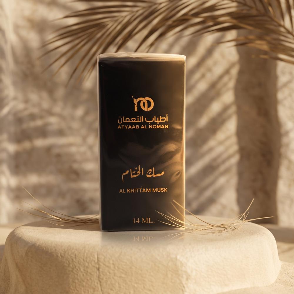أطياب النعمان زيت عطري مسك الختام مركز 14 مل