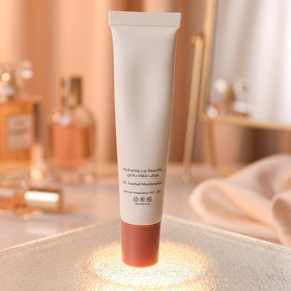 لوكا مرطب شفاه ملون هيدريتنج ليب سموذي SPF15 درجة 03 توستد مارشميلو 15 مل