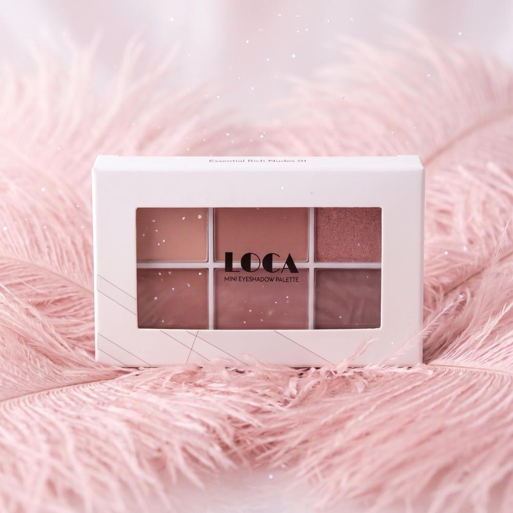 لوكا باليت ظلال عيون ميني إيسنشال ريتش نيودز Essential Rich Nudes 01