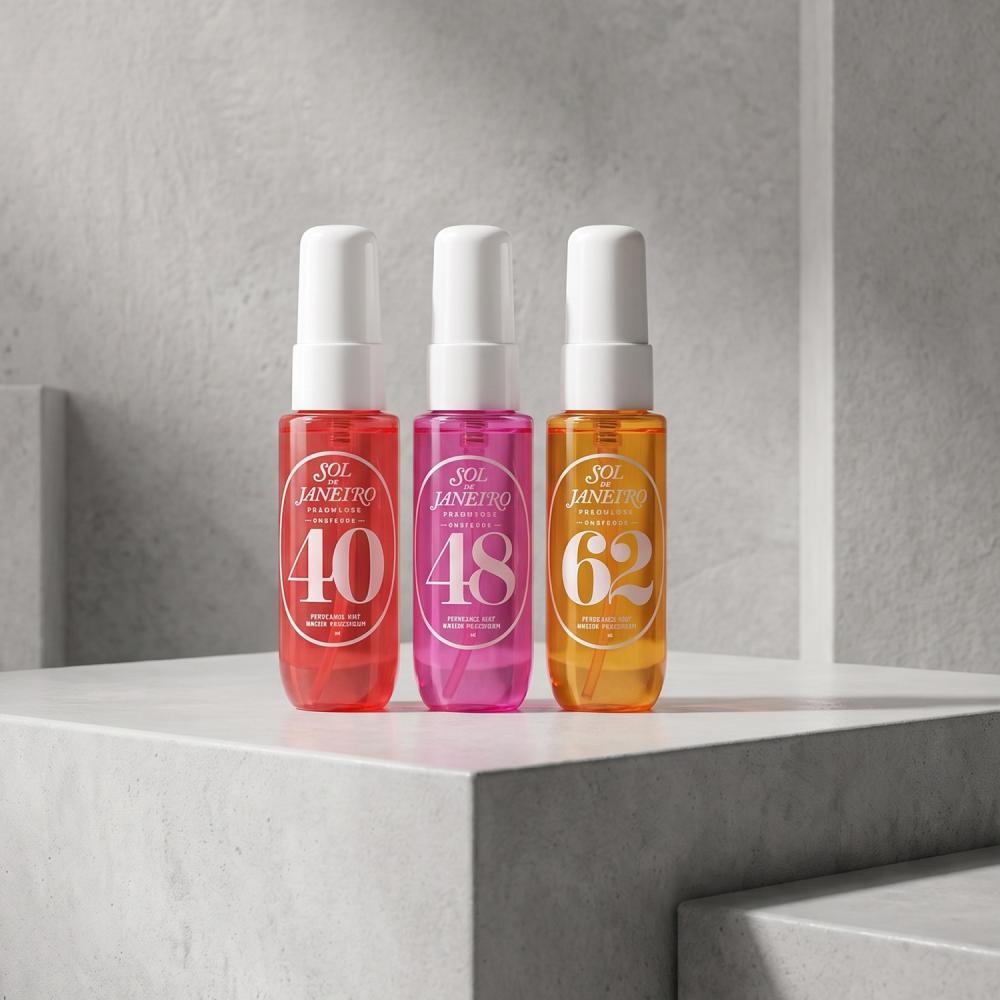 سول دي جانيرو مجموعة اكتشاف معطرات الجسم 3 × 30 مل