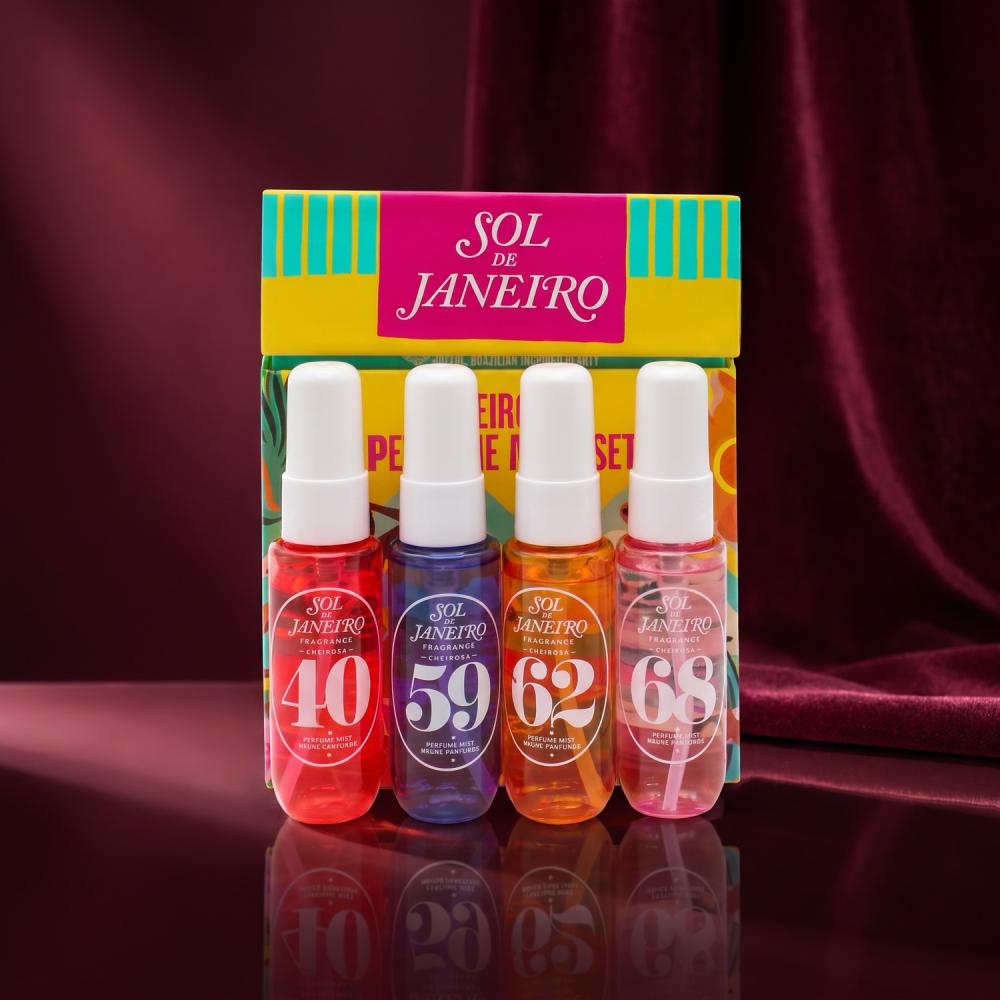 سول دي جانيرو مجموعة معطرات الجسم شيروزا 4 × 30 مل