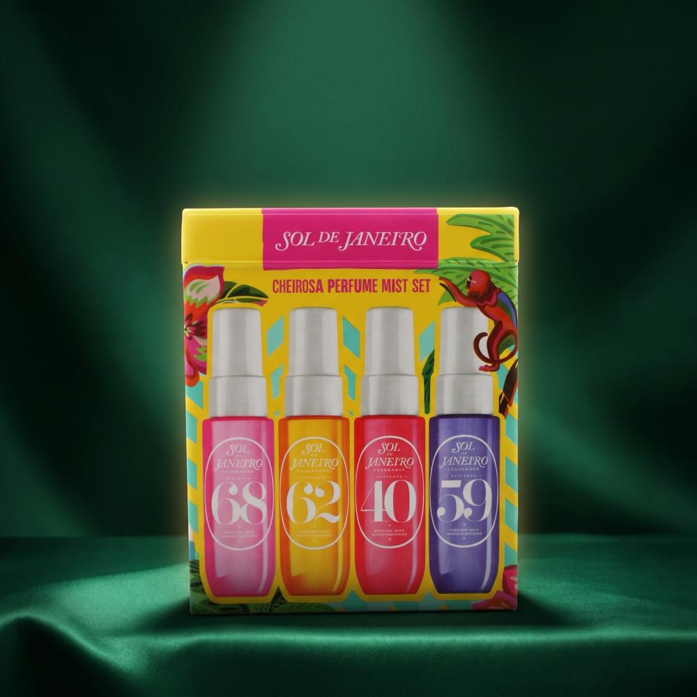 سول دي جانيرو مجموعة معطرات الجسم شيروزا 4 × 30 مل