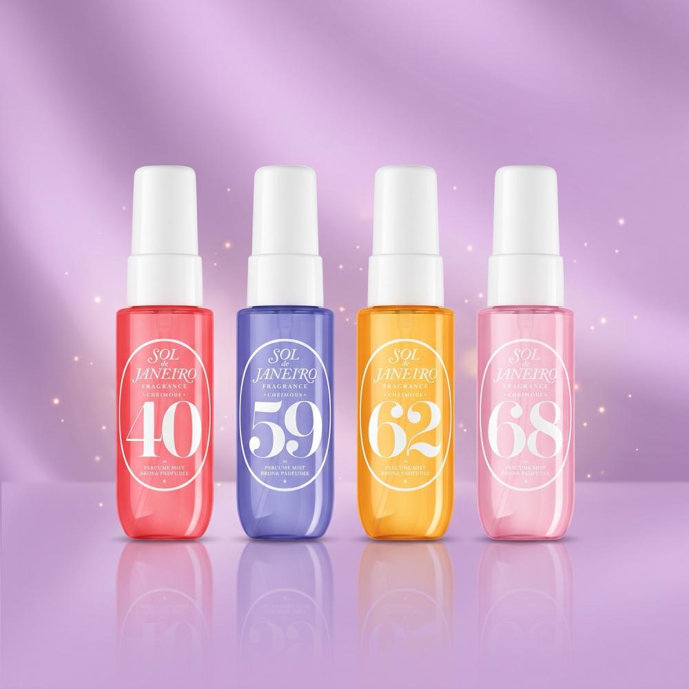 سول دي جانيرو مجموعة معطرات الجسم شيروزا 4 × 30 مل