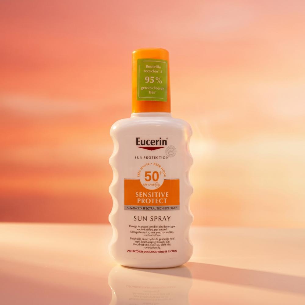 يوسيرين واقي شمس سبراي سنستف بروتكت SPF50+ للبشرة الحساسة 200 مل