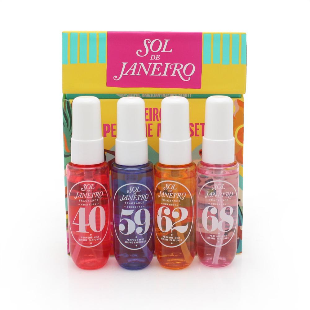 سول دي جانيرو مجموعة معطرات الجسم شيروزا 4 × 30 مل