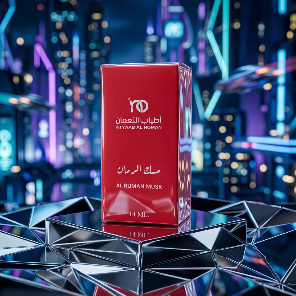 أطياب النعمان عطر مسك الرمان 14 مل