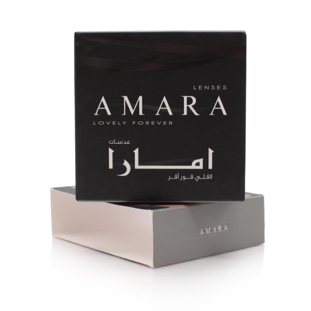 عدسات امارا Snake شهرية (بدون درجة)