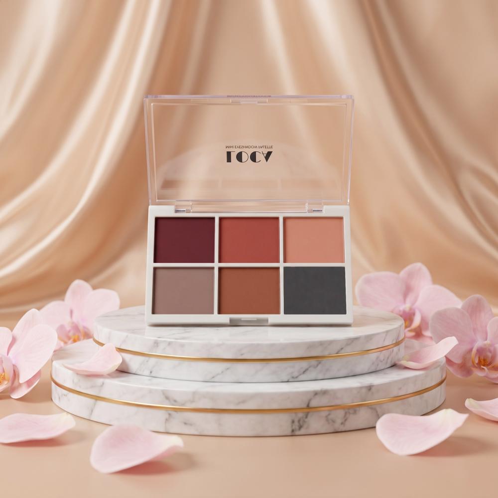 لوكا باليت ظلال عيون ميني أول مات نيوترال All Matte Neutral 02