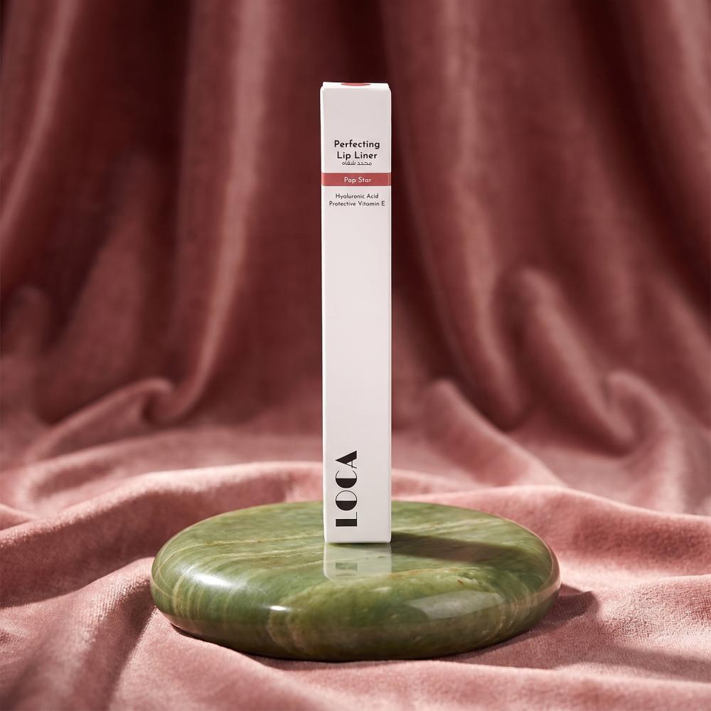 لوكا قلم محدد شفاه بحمض الهيالورونيك درجة Pop Star 1.1 جم