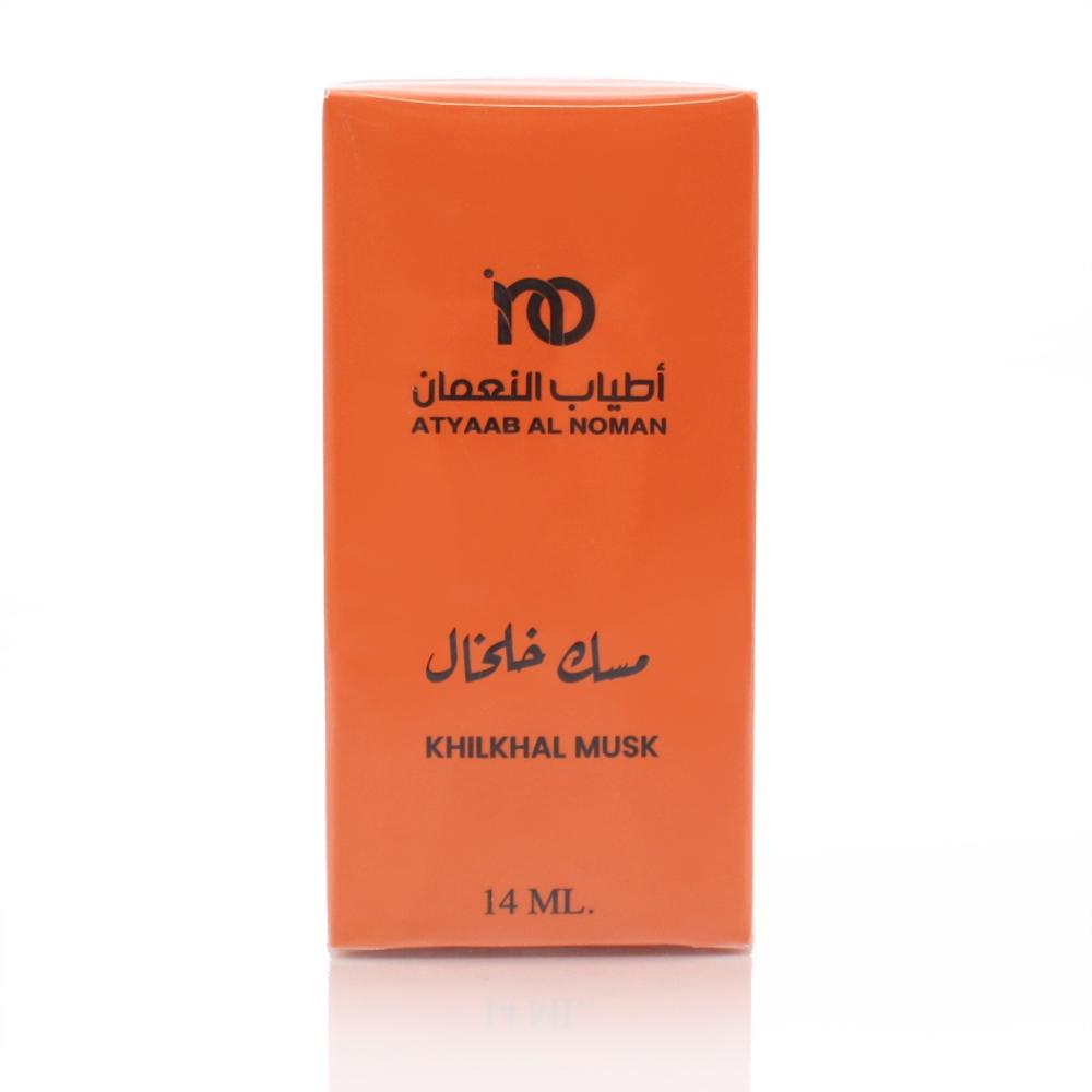 أطياب النعمان مسك خلخال زيت عطري مركز 14 مل