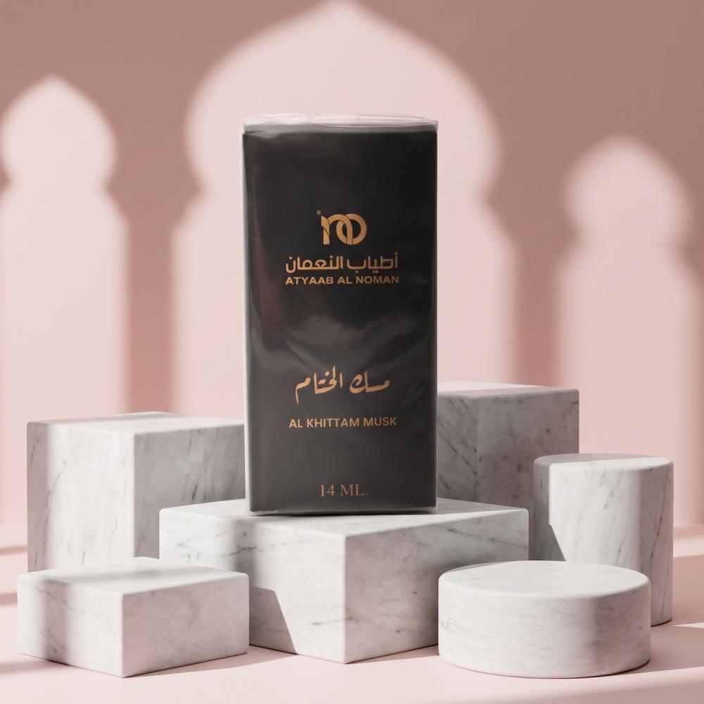 أطياب النعمان زيت عطري مسك الختام مركز 14 مل