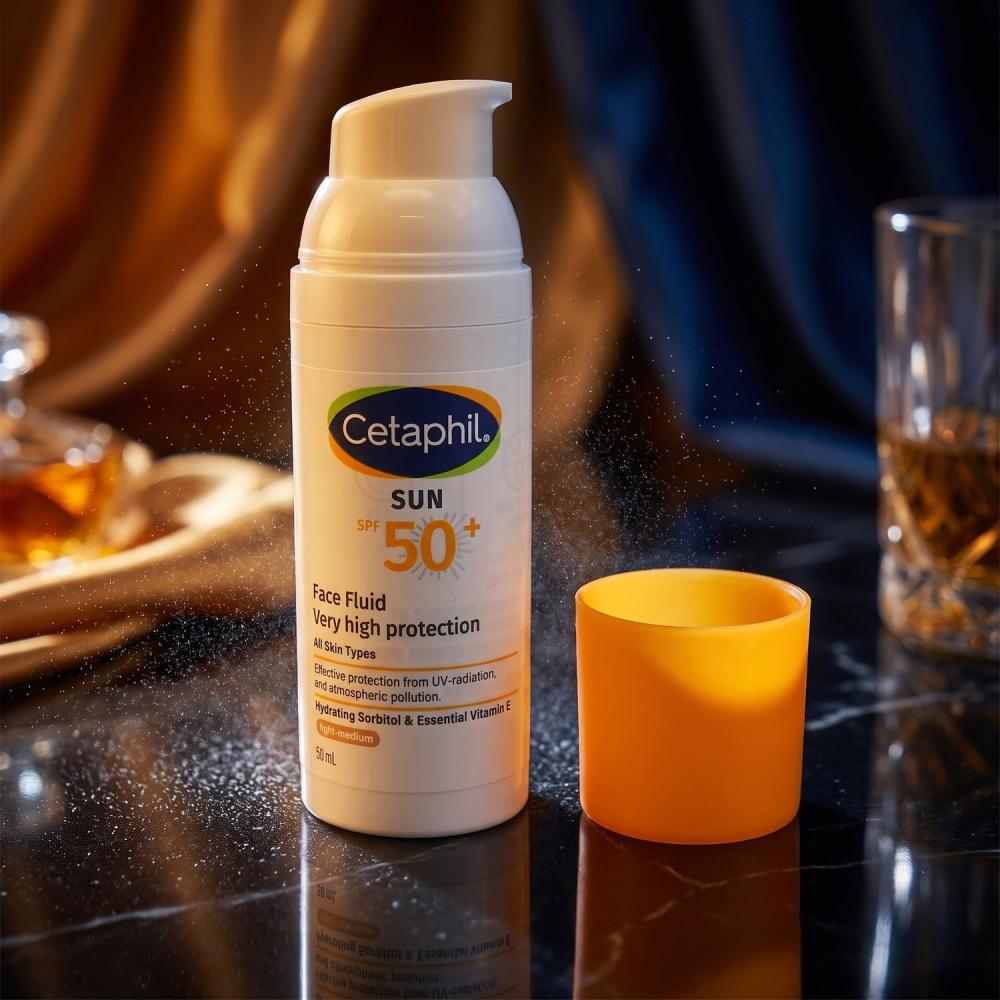 سيتافيل واقي الشمس السائل SPF 50+ لايت 50 مل
