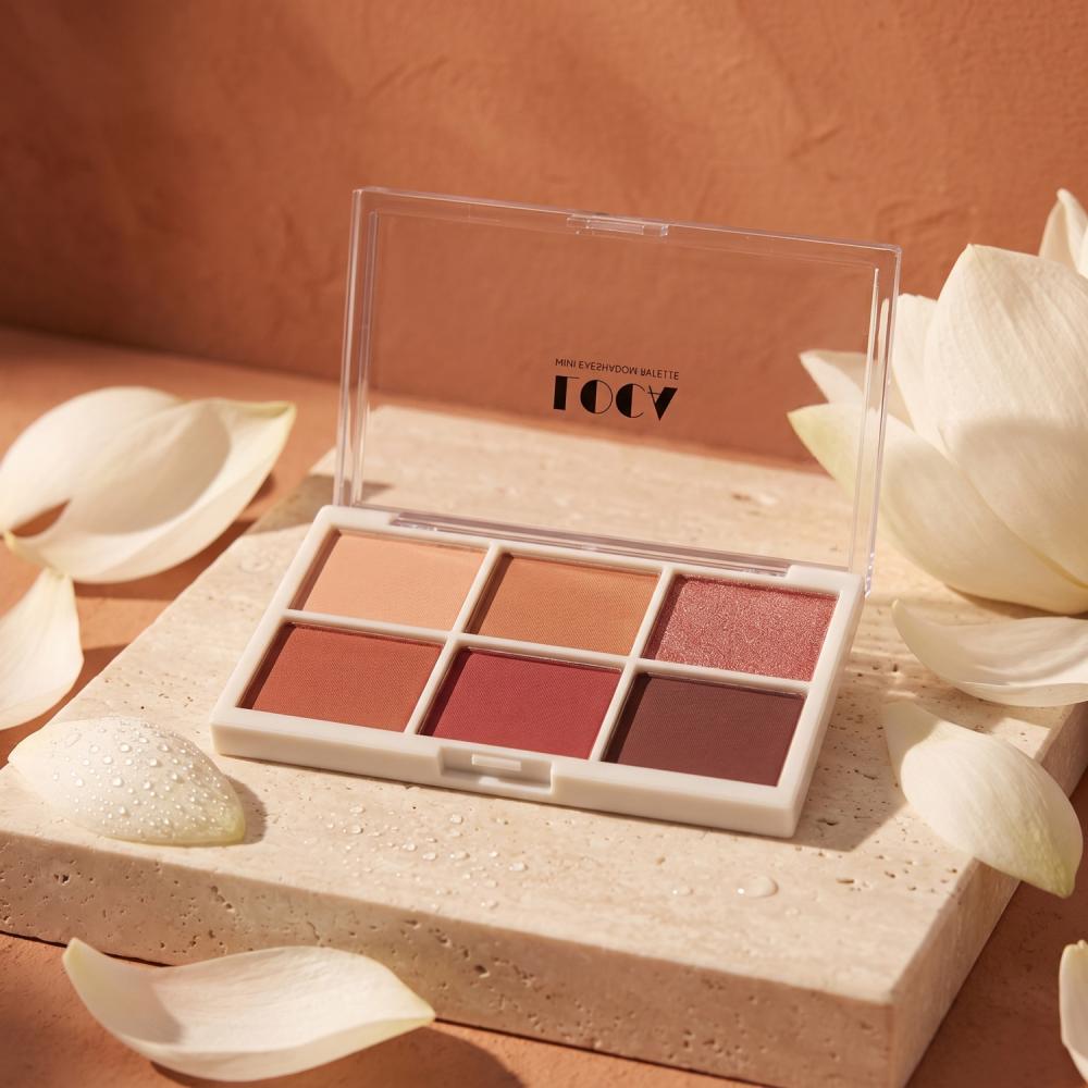 لوكا باليت ظلال عيون ميني إيسنشال ريتش نيودز Essential Rich Nudes 01