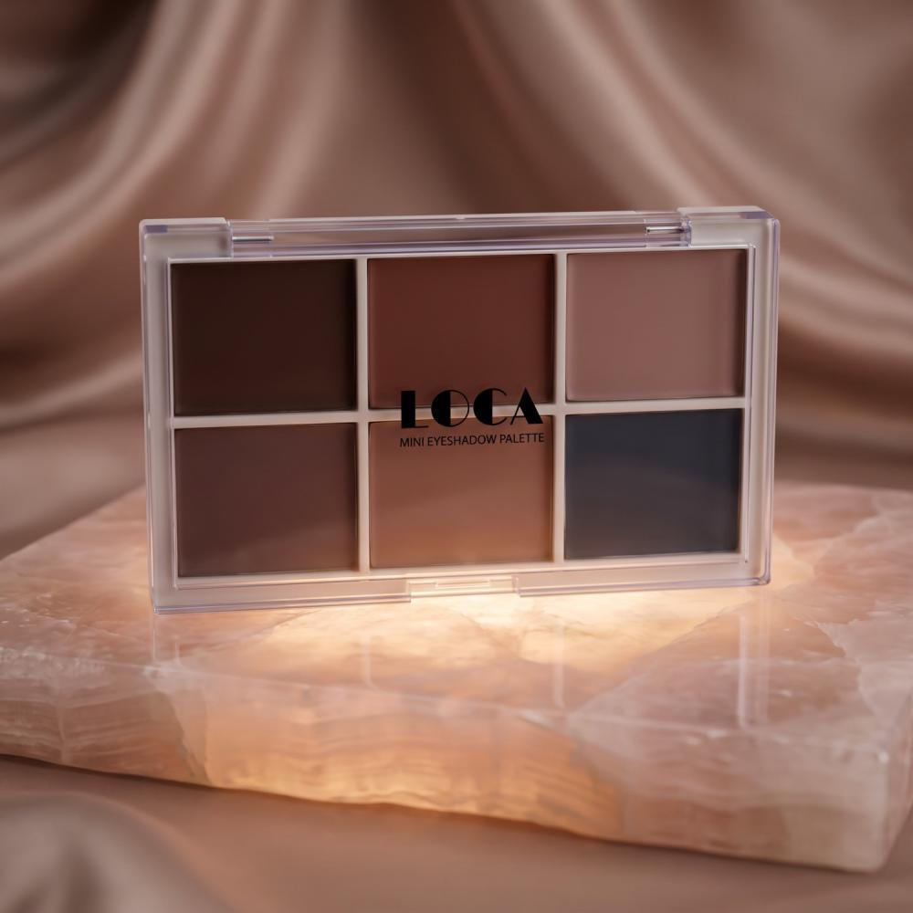 لوكا باليت ظلال عيون ميني أول مات نيوترال All Matte Neutral 02