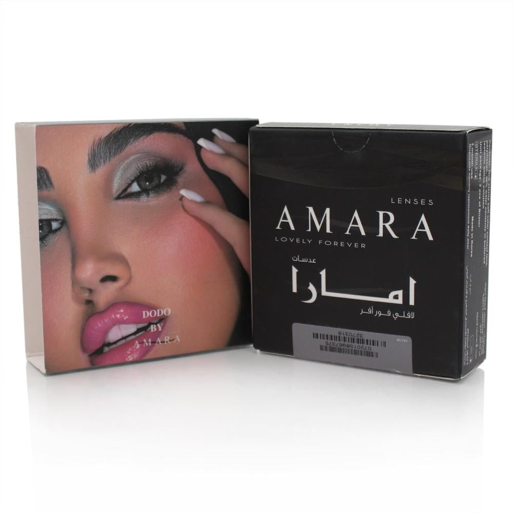 عدسات امارا Snake شهرية (بدون درجة)