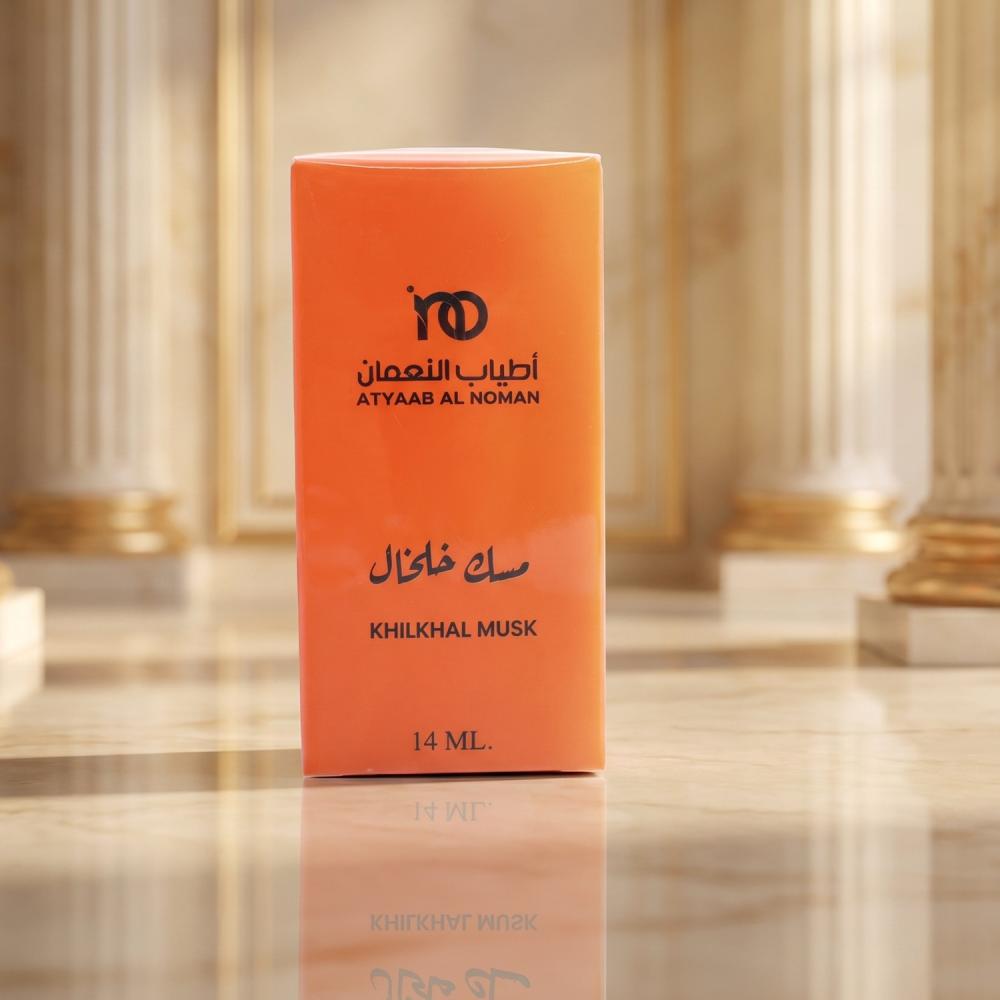 أطياب النعمان مسك خلخال زيت عطري مركز 14 مل