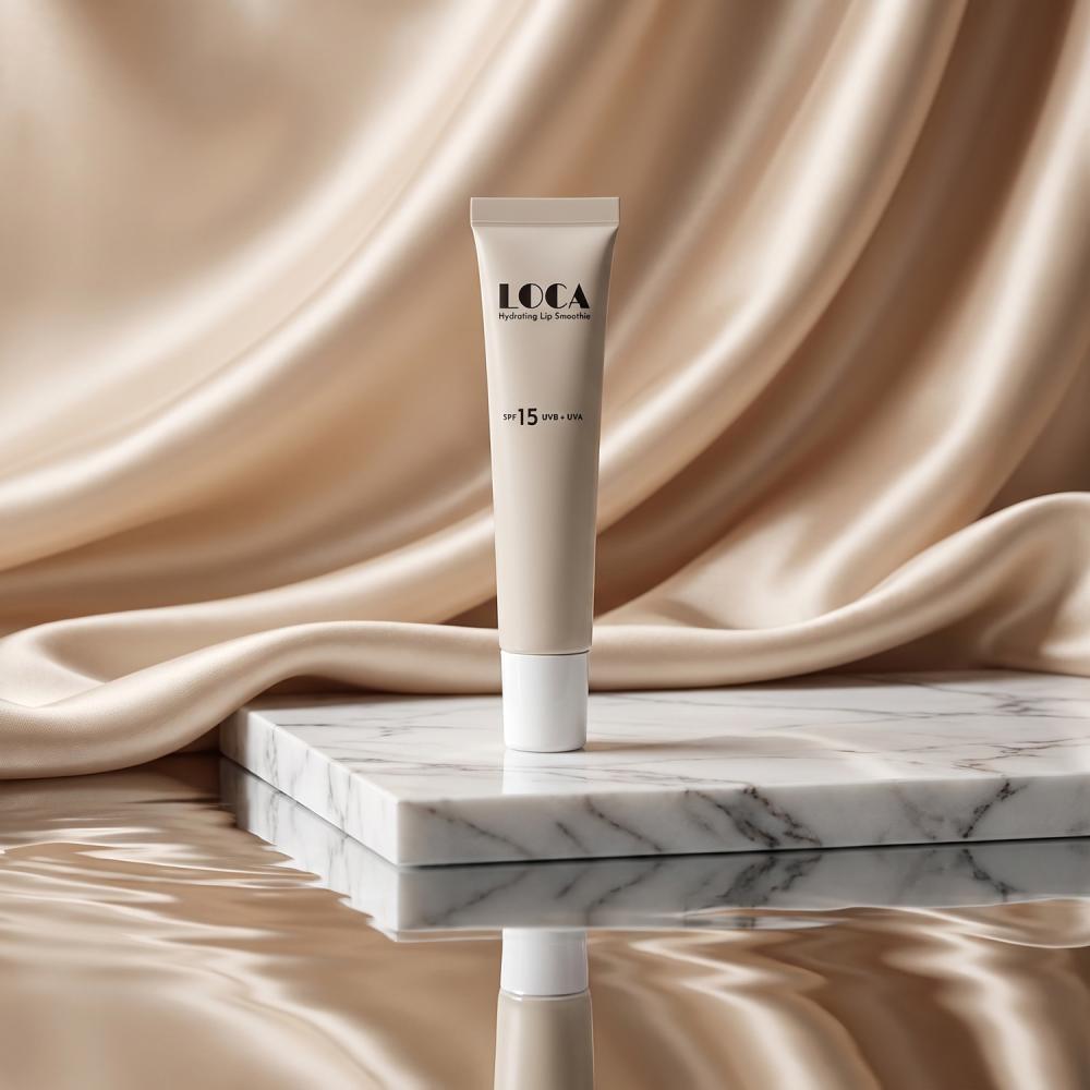 لوكا مرطب شفاه هيدريتنج ليب سموذي بحماية SPF15 حجم 15 مل