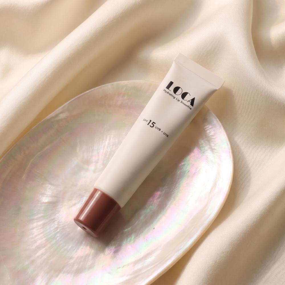 لوكا مرطب شفاه ملون هيدريتنج ليب سموذي SPF15 درجة 02 موكا ويب 15 مل