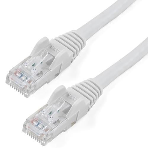 كابل شبكة JD FN402 من النوع CAT-6 (لون أبيض) بطول...