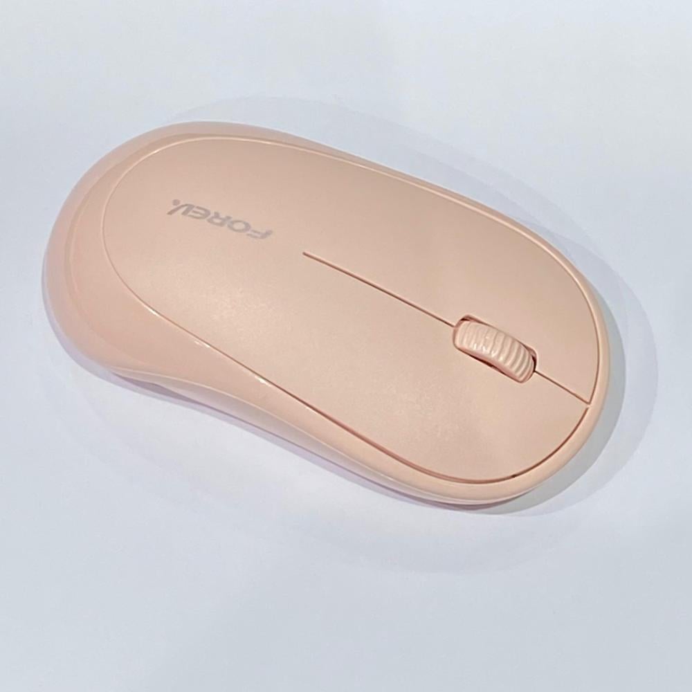 ماوس لاسلكي Forev – وردية اللون، أنيقة وعملية