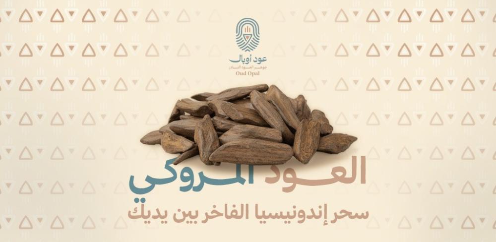 العود المروكي… سحر إندونيسيا الفاخر بين يديك